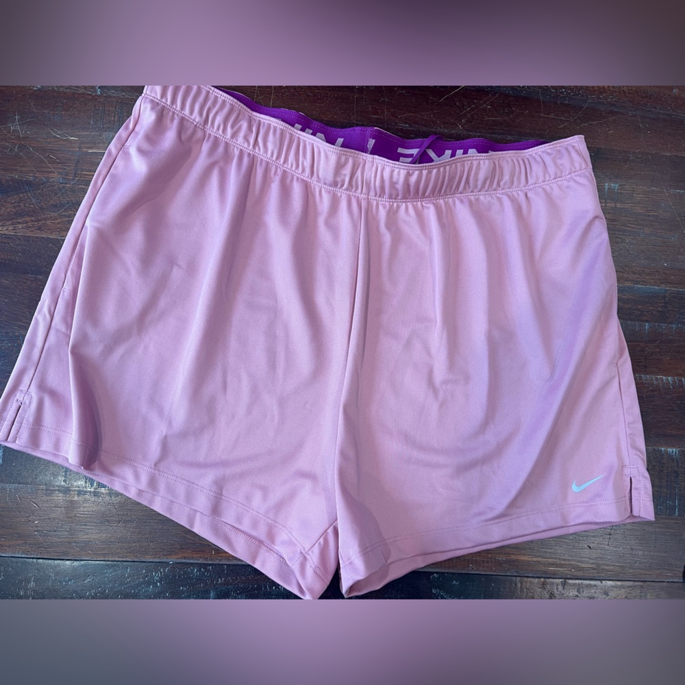 Nike Pink Athletic Shorts